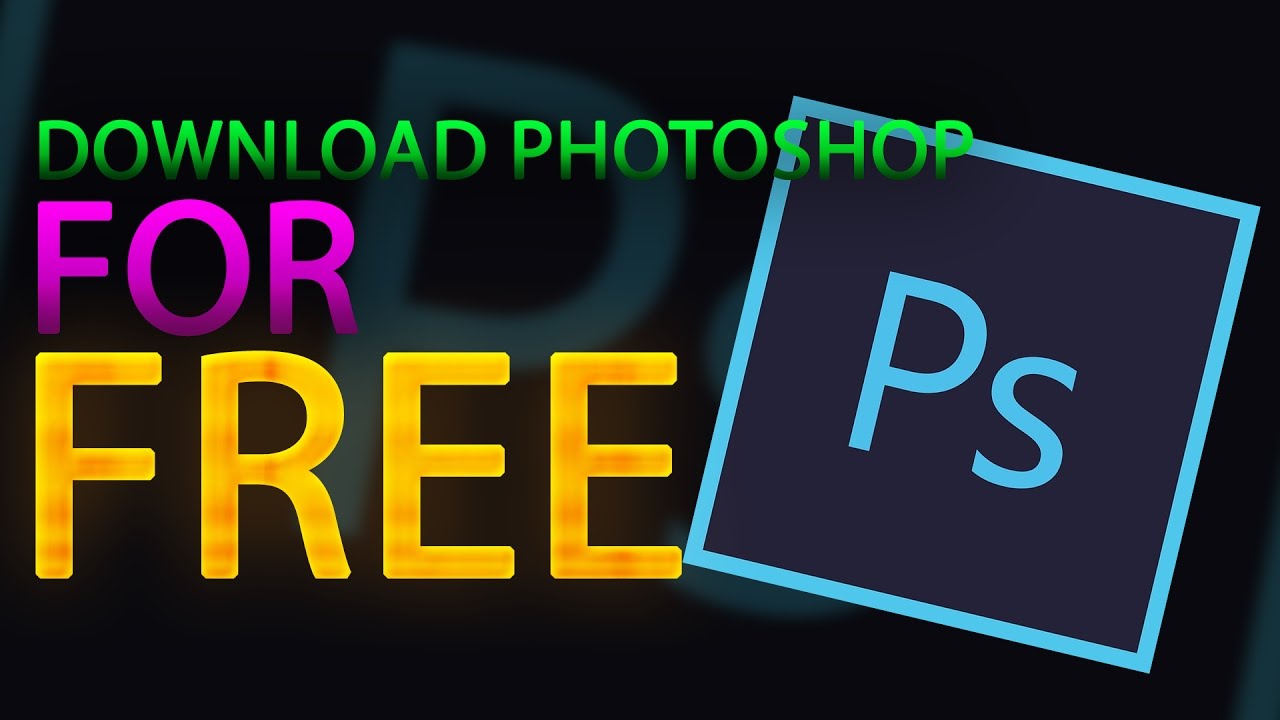 download photoshop for mac for free